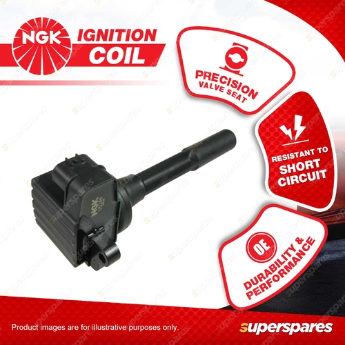 NGK Ignition Coil for Holden Frontera MX Jackaroo Monterey U8 V6 Cyl MPFI 98-04