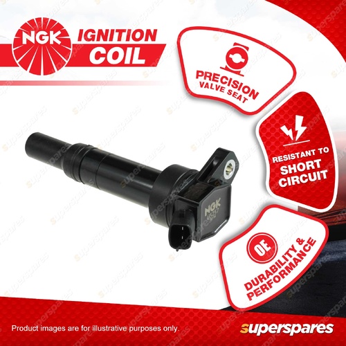 NGK Ignition Coil for Kia Cerato YD Rondo RP Soul AM PS Sportage SL 4Cyl 11-On