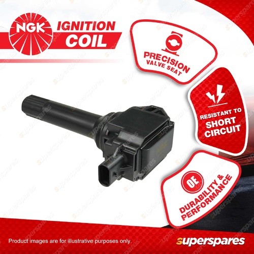 NGK Ignition Coil for Subaru BRZ ZC6 2.0L FA20D 4Cyl DI DOHC 16V 147kW 12-16