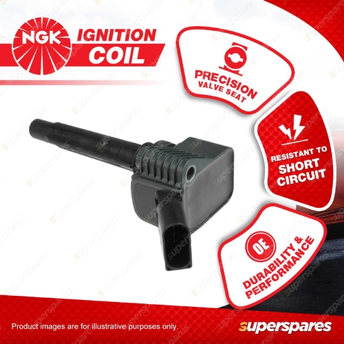 NGK Ignition Coil for Volkswagen Golf Mk7 GTI R 2.0L DIT V-DOHC 16V 2015-2021