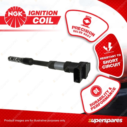NGK Ignition Coil for Volkswagen Caravelle T4 2.8L AMW 4Cyl MPFI 24V 2003-2005