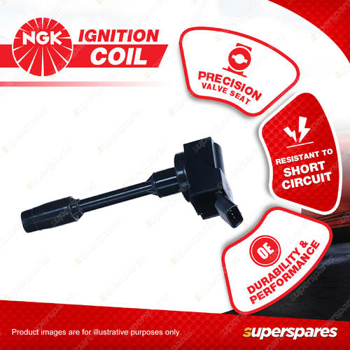 NGK Ignition Coil for Toyota Corolla ZWE 211 213 214 ZVG11 ZVG15 C-HR Prius