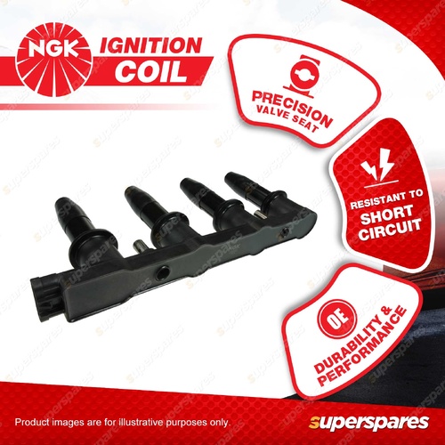 NGK Ignition Coil for Holden Barina TM 1.6L F16D4 4Cyl 16V MPFI V-DOHC 2011-On