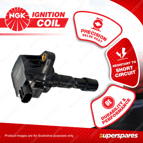 NGK Ignition Coil for Honda Airwave GJ Fit GD Jazz GD Mobilio Spike GB GK 01-10