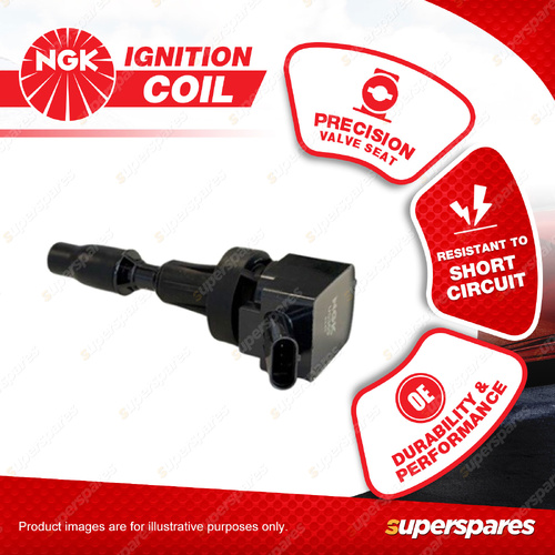 NGK Ignition Coil for Kia Cerato BD GT Seltos 1.6L G4FJ 4Cyl 16V DOHC VVT 18-23
