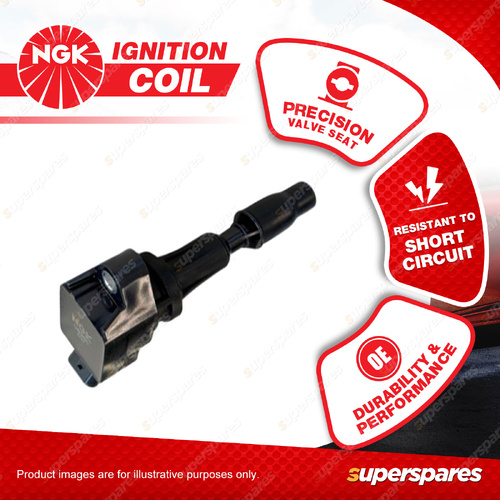 NGK Ignition Coil for Genesis G70 IK 2.0L G4KL 4Cyl 16V DOHC 179kW 05/2019-2023
