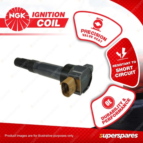 NGK Ignition Coil for Suzuki Alto Grand Vitara JT LY Kizashi S-Cross Swift SX4