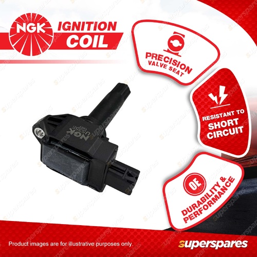 NGK Ignition Coil for Toyota 86 GT GTS ZN6R ZN6 2.0L FA20D 4UGSE F4 16v DOHC