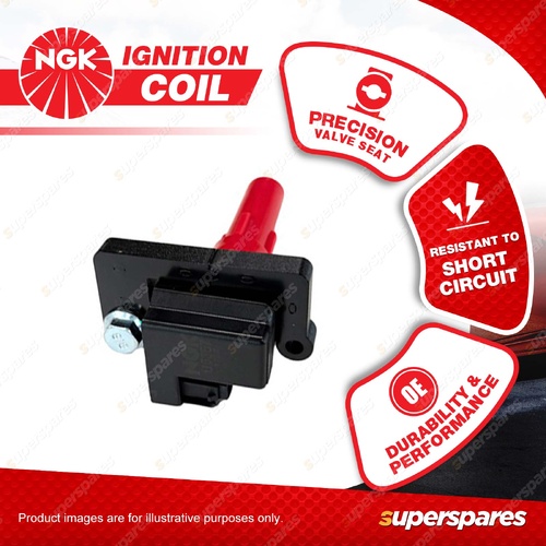 NGK Ignition Coil for Subaru Liberty BM BN Outback BR BS Tribeca WX 3.6L F6 24v
