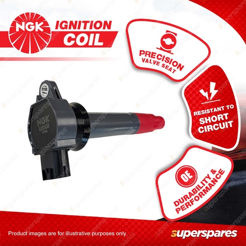 NGK Ignition Coil for Mitsubishi Triton ML MN 2.4L 4G64 I4 16v SOHC MPFI 94kW