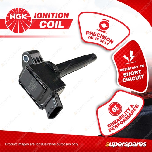 NGK Ignition Coil for Toyota C-HR NGX10 NGX50 1.2L 8NR-FTS I4 16v DOHC 85kW