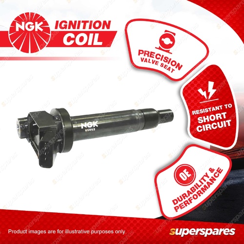 NGK Ignition Coil for Lexus HS250H ANF10R ANF10 2.4L 2AZFXE I4 16v Sedan 09-18