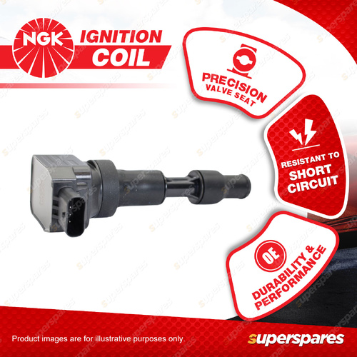NGK Right Ignition Coil for Genesis G70 IK G541E 3.3L G6DP V6 24v DOHC 272kW RWD