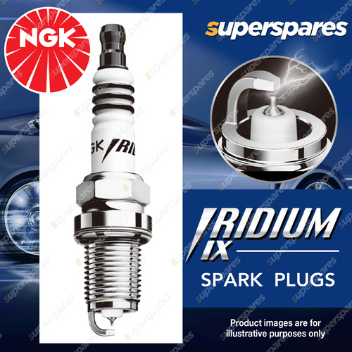 NGK Iridium IX Spark Plug for Rolls Royce Corniche IV V8 EFI 6.7L 93-94