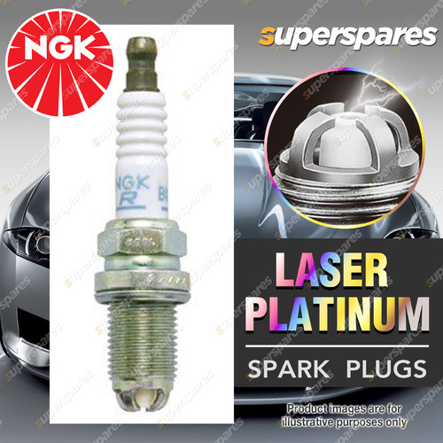 NGK Laser Platinum Spark Plug for Chrysler 300 6.4L V8 347kW 07/12 on
