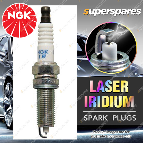 NGK Laser Iridium Spark Plug for Peugeot 208 2008 Active 1.2L 3Cyl 2012-On