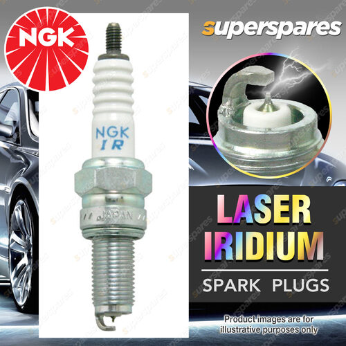 NGK Laser Iridium Spark Plug CR7EIA-9 - Japanese Industrial Standard Ignition
