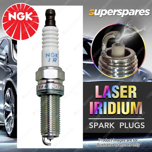 NGK Laser Iridium Spark Plug SILKR8E7G - Japanese Industrial Standard Ignition