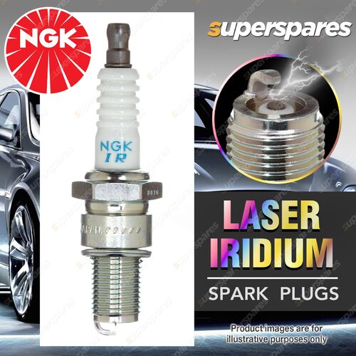 NGK Laser Iridium Spark Plug GR8DI-12 - Japanese Industrial Standard Ignition