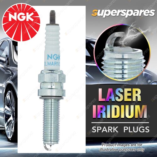 NGK Laser Iridium Spark Plug SILMAR10C9S - Japanese Industrial Standard Ignition