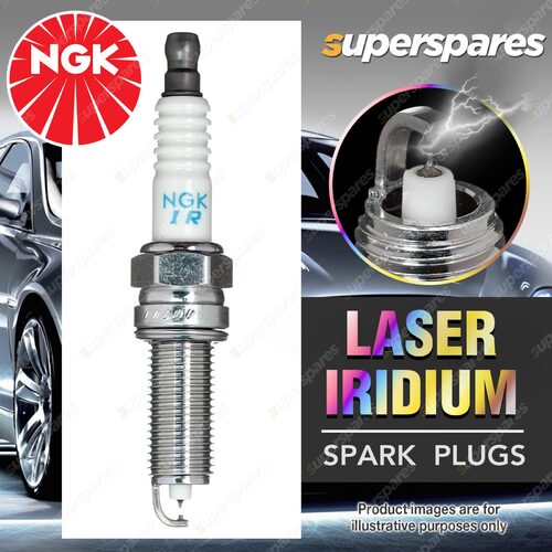 NGK Laser Iridium Spark Plug DILKR6C11 - Japanese Industrial Standard Ignition
