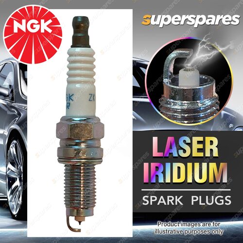 NGK Laser Iridium Spark Plug ZKR7BI-10 - Japanese Industrial Standard Ignition