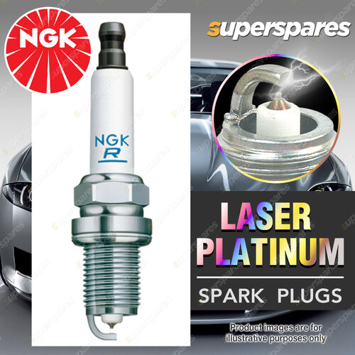 NGK Laser Platinum Spark Plug PFR7S11EG - Japanese Industrial Standard Ignition