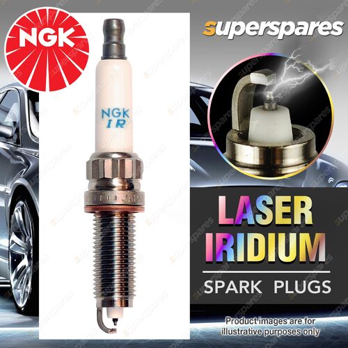 NGK Laser Iridium Spark Plug SILZKBR8E8S - Japanese Industrial Standard Ignition