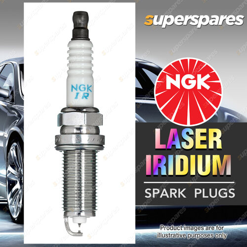 NGK Laser Iridium Spark Plug DILFR6D8 - Japanese Industrial Standard Ignition