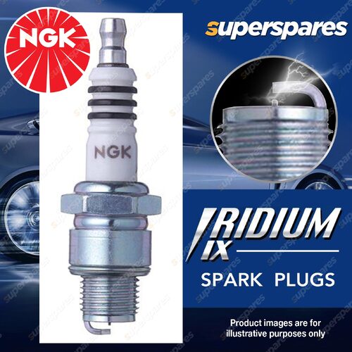 NGK Iridium IX Spark Plug BR9HIX - Premium Quality Japanese Industrial Standard