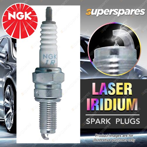 NGK Laser Iridium Spark Plug CR8EIA-10 - Japanese Industrial Standard Ignition