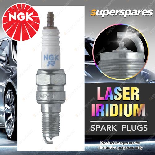 NGK Laser Iridium Spark Plug CR9EHI-9 - Japanese Industrial Standard Ignition