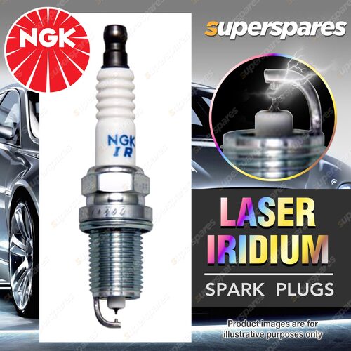 NGK Laser Iridium Spark Plug DIFR5E11 - Japanese Industrial Standard Ignition