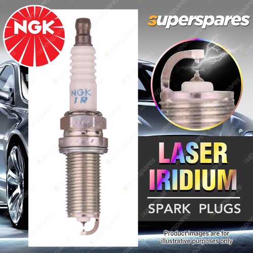 NGK Laser Iridium Spark Plug DILFR7B10G - Japanese Industrial Standard Ignition