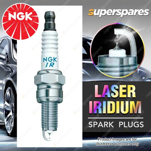 NGK Laser Iridium Spark Plug DIMR8C10 - Japanese Industrial Standard Ignition