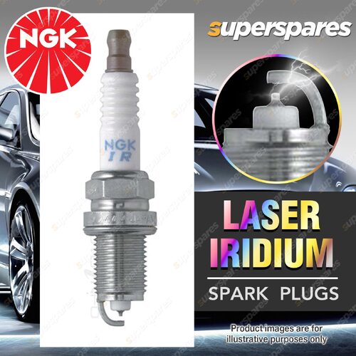 NGK Laser Iridium Spark Plug FR9BI-11 - Japanese Industrial Standard Ignition