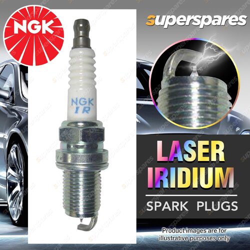 NGK Laser Iridium Spark Plug IFR5L11 - Japanese Industrial Standard Ignition