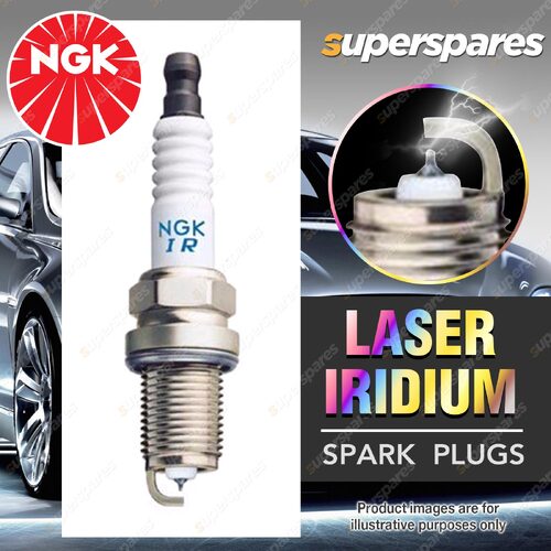 NGK Laser Iridium Spark Plug IFR6F-7D - Japanese Industrial Standard Ignition