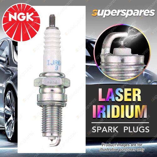 NGK Laser Iridium Spark Plug IJR6A9 - Japanese Industrial Standard Ignition