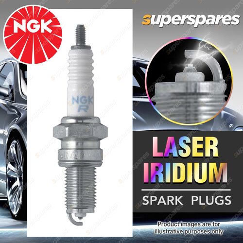 NGK Laser Iridium Spark Plug IJR7A9 - Japanese Industrial Standard Ignition