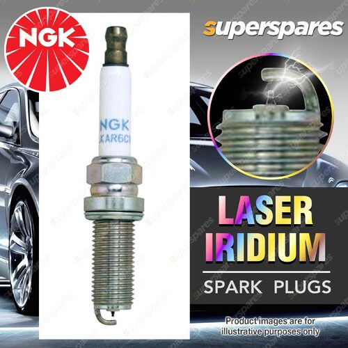 NGK Laser Iridium Spark Plug ILKAR7C10 - Japanese Industrial Standard Ignition