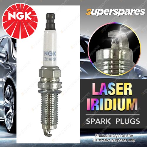 NGK Laser Iridium Spark Plug ILZKAR8G8 - Japanese Industrial Standard Ignition