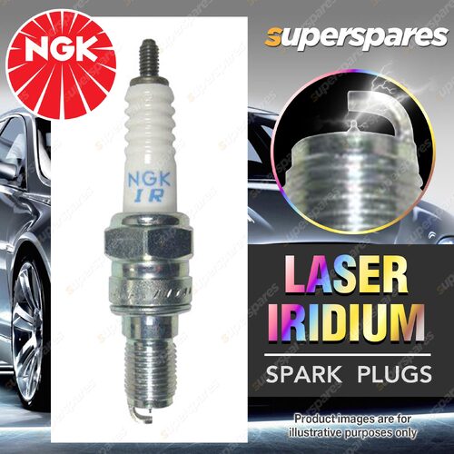 NGK Laser Iridium Spark Plug IMR8C-9H - Japanese Industrial Standard Ignition