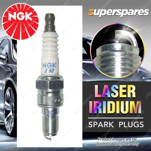 NGK Laser Iridium Spark Plug IMR9D-9H - Japanese Industrial Standard Ignition