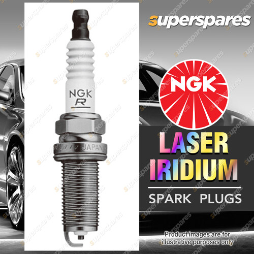 NGK Laser Iridium Spark Plug MR8BI-8 - Japanese Industrial Standard Igniton