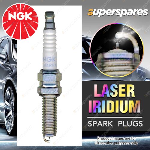 NGK Laser Iridium Spark Plug SILMAR9A9S - Japanese Industrial Standard Ignition