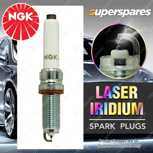 NGK Laser Iridium Spark Plug SILZKGR8B8S - Japanese Industrial Standard Ignition