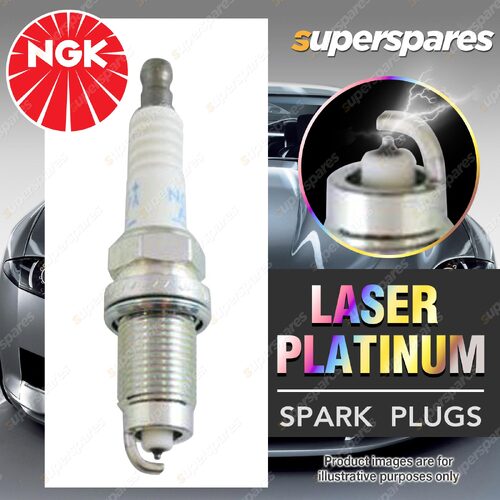 NGK Laser Platinum Spark Plug BKR6EPA-8 - Japanese Industrial Standard Ignition