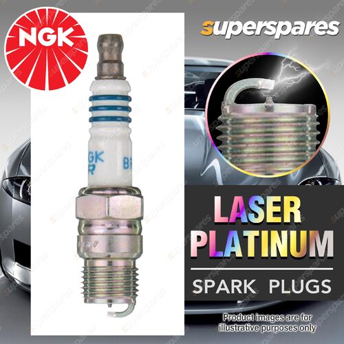 NGK Laser Platinum Spark Plug BR6FVX - Japanese Industrial Standard Ignition