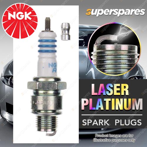 NGK Laser Platinum Spark Plug BR8HVX - Japanese Industrial Standard Ignition